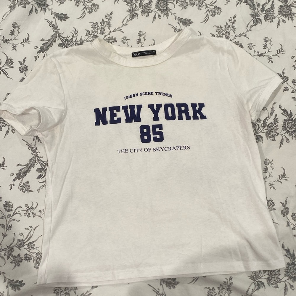 Zara NY top